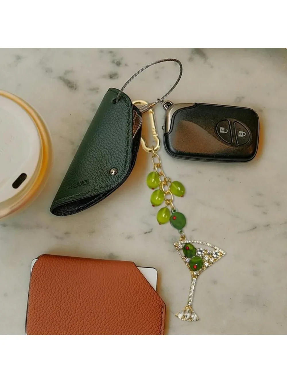 Adorable Fruit Sport Keychains | Fun Purse Charms for Handbags & Accessories